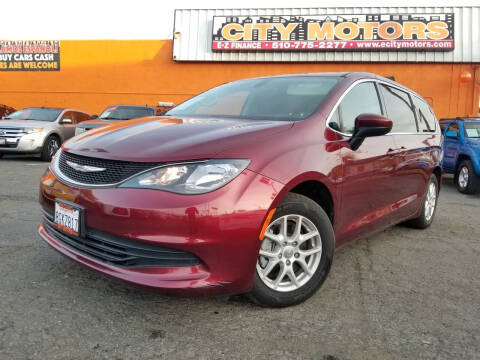 2017 Chrysler Pacifica for sale at City Motors in Hayward CA
