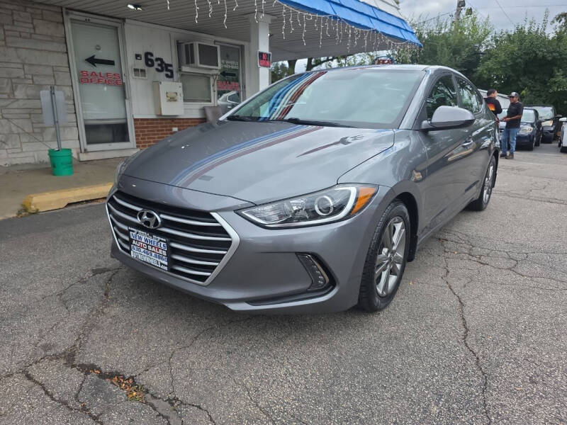 2018 Hyundai Elantra Limited
