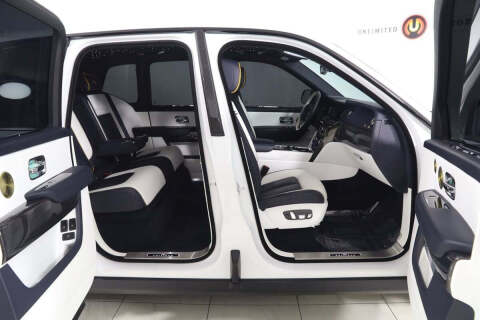 2024 Rolls-Royce Black Badge Cullinan