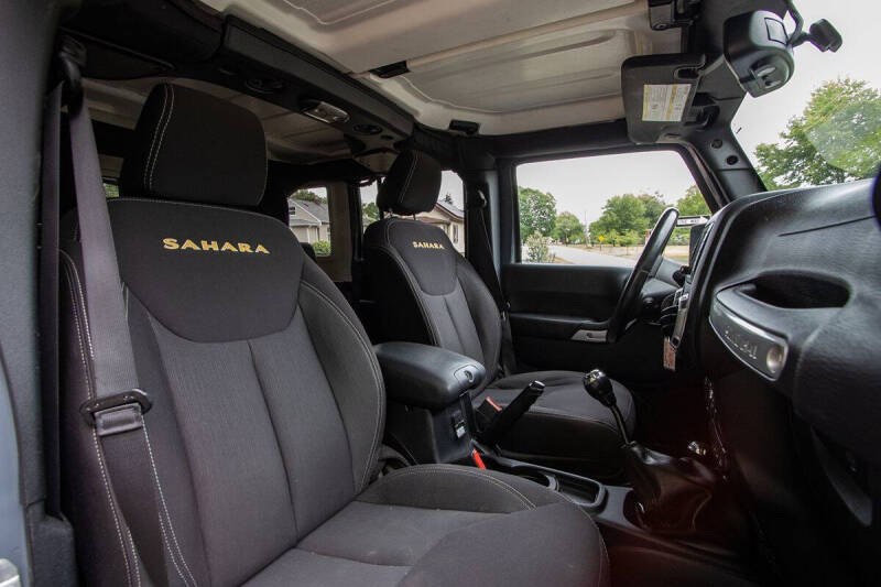 2015 Jeep Wrangler Unlimited Sahara