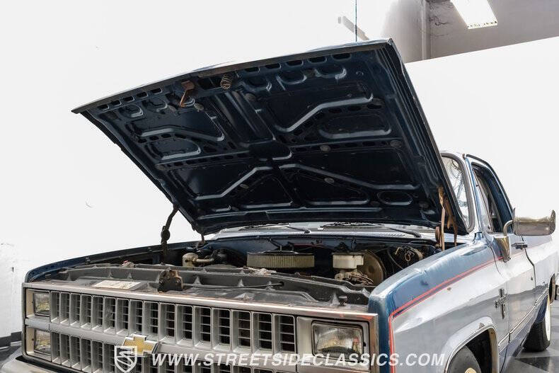 1981 Chevrolet C/K 10 Series