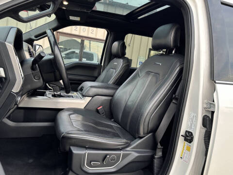 2016 Ford F-150 Platinum