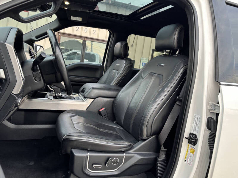 2016 Ford F-150 Platinum