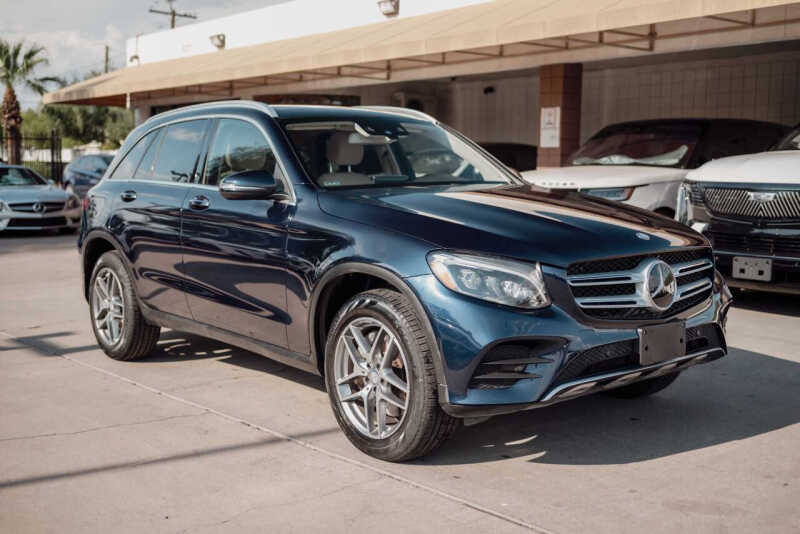 2017 Mercedes-Benz GLC GLC 300 4MATIC