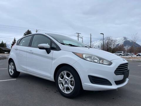 2015 Ford Fiesta for sale at Ultimate Auto Sales Of Orem in Orem UT