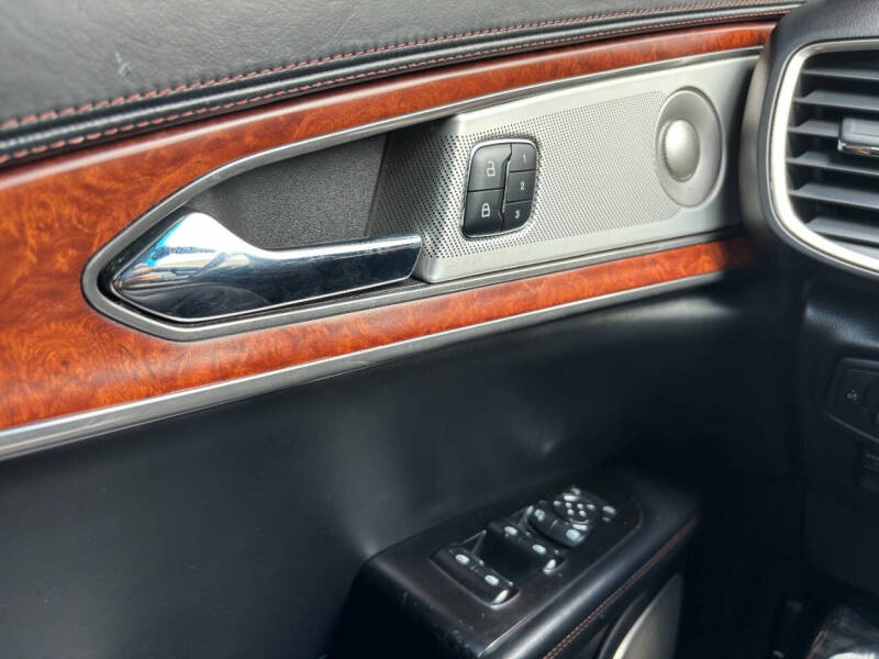 2016 Lincoln MKX Black Label