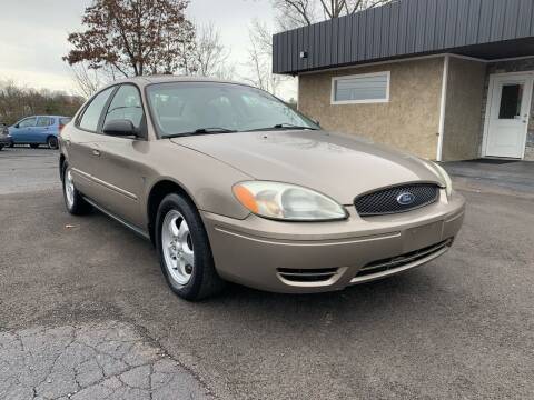 2004 Ford Taurus for sale at Atkins Auto Sales in Morristown TN