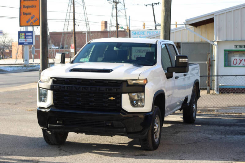 2021 Chevrolet Silverado 2500HD