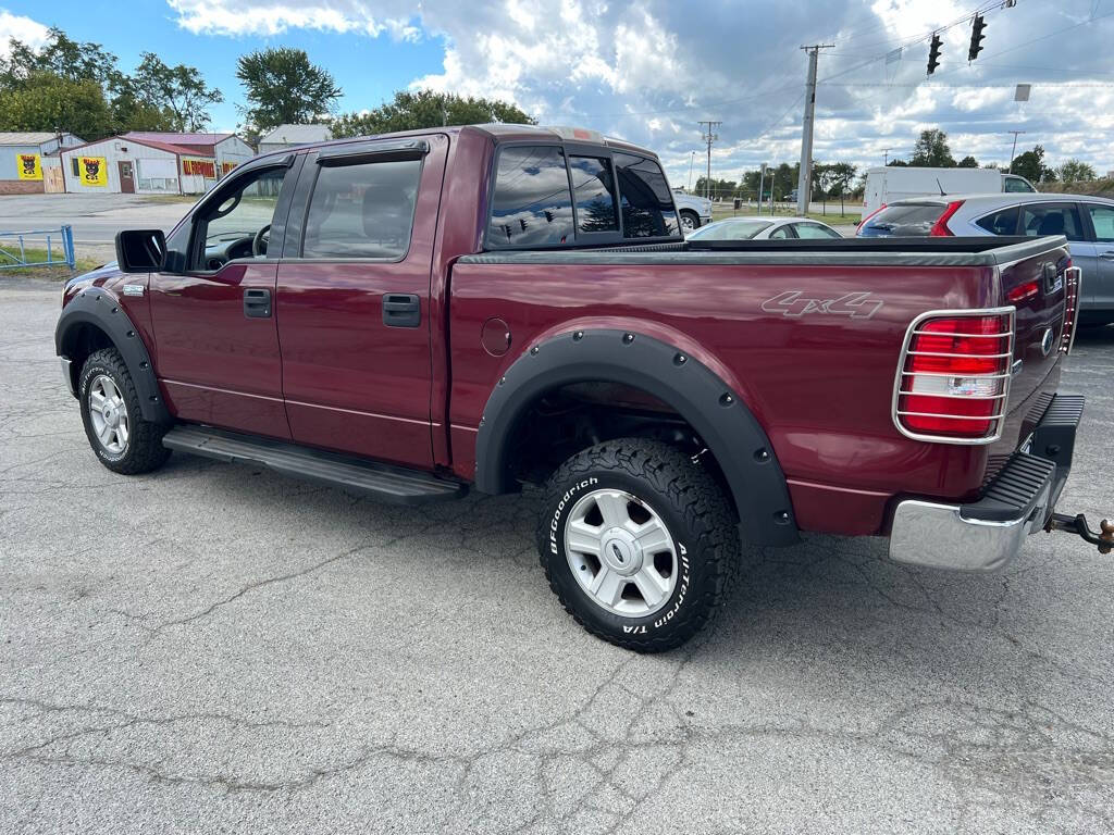 2004 Ford F-150 for sale at Access Auto Wholesale & Leasing in Lowell, IN