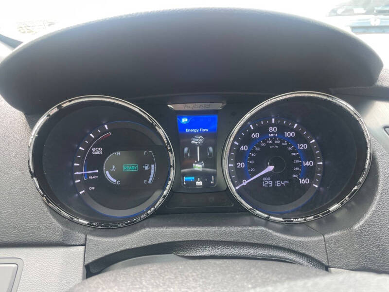 2015 Hyundai Sonata Hybrid Limited