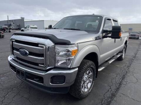 2016 Ford F-250 Super Duty for sale at MATHEWS FORD in Marion OH