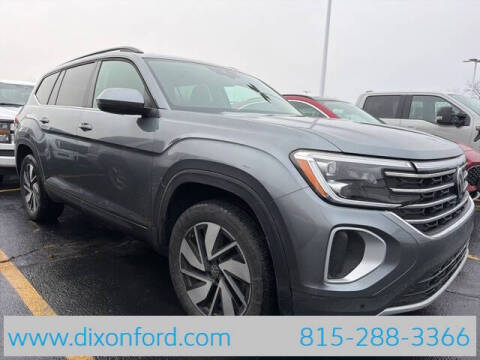 2025 Volkswagen Atlas SE