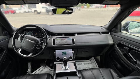 2020 Land Rover Range Rover Evoque SE