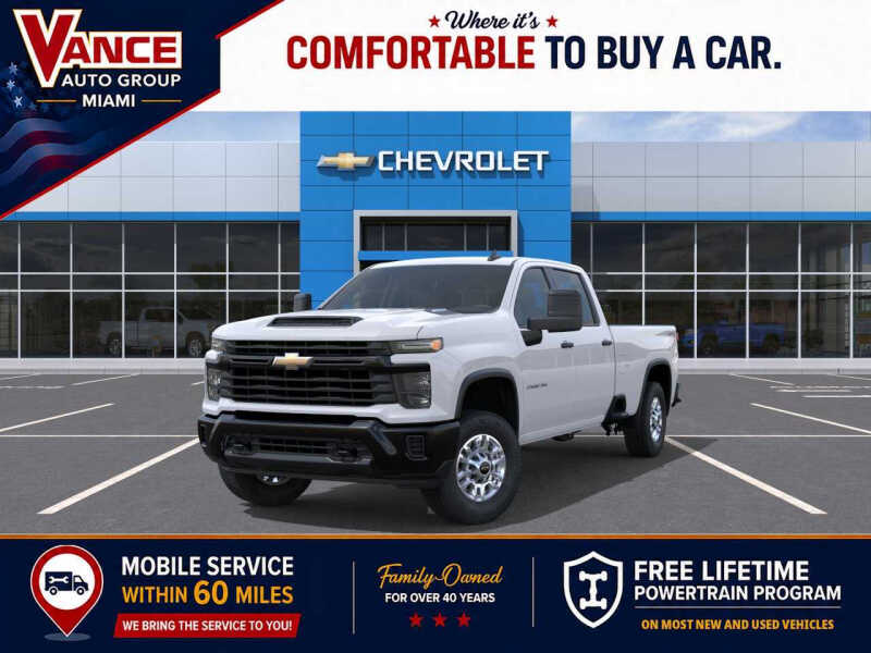 2026 Chevrolet Silverado 2500HD