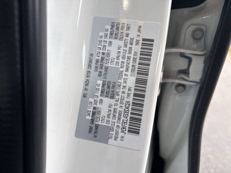 2025 Mazda CX-5 2.5 S Preferred