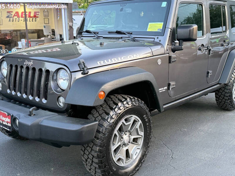 2017 Jeep Wrangler Unlimited Rubicon