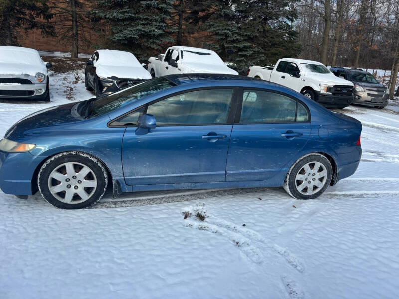 Used 2010 Honda Civic LX with VIN 19XFA1F5XAE031877 for sale in Warrensville Heights, OH