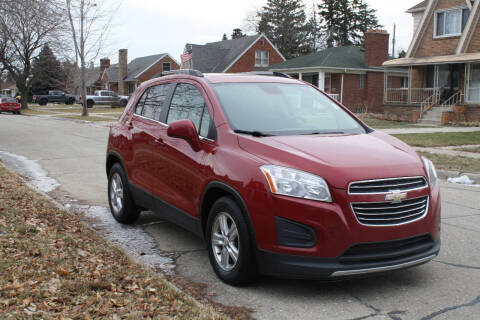 2015 Chevrolet Trax LT