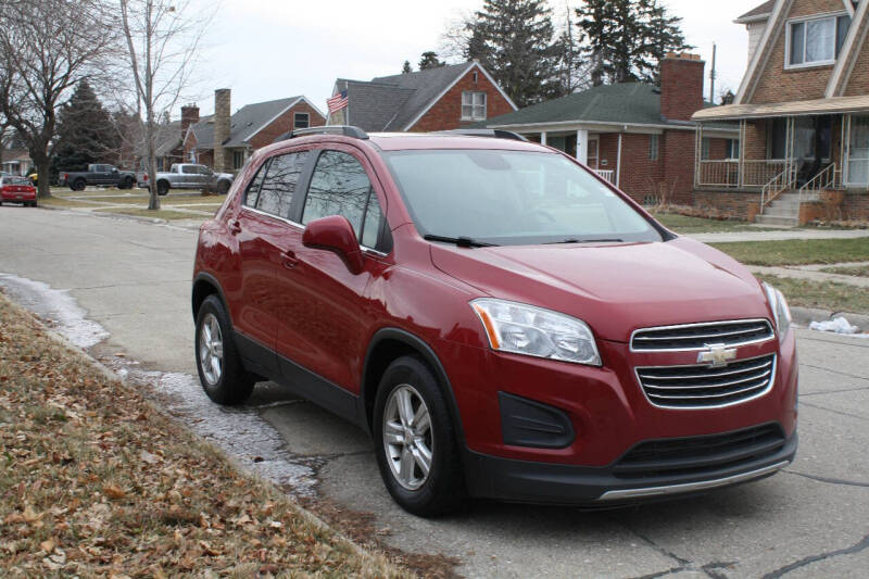 2015 Chevrolet Trax LT