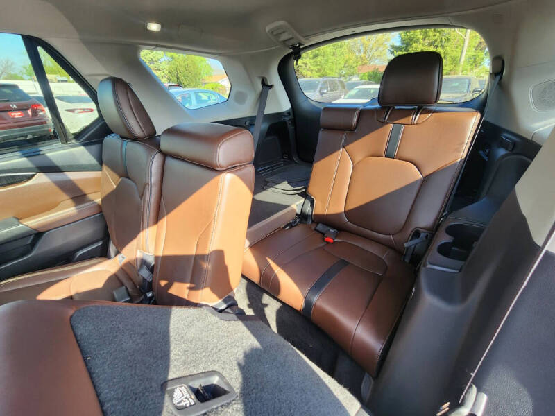 2023 Honda Pilot Elite