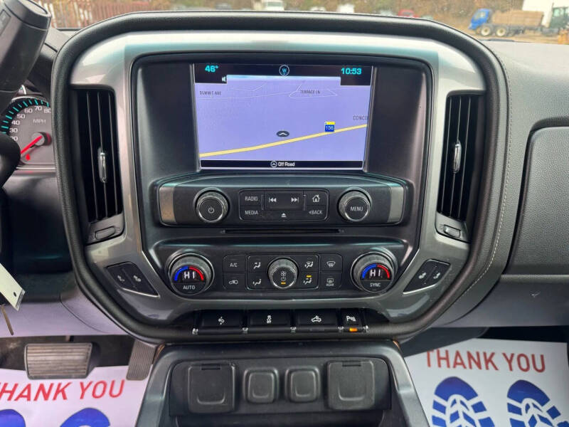 2017 Chevrolet Silverado 1500