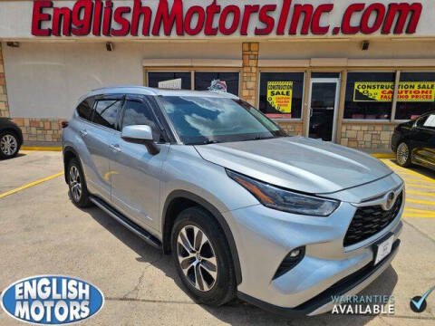 2021 Toyota Highlander XLE