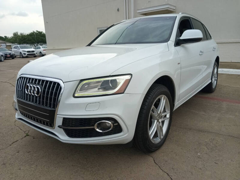 2016 Audi Q5 3.0T quattro Premium Plus