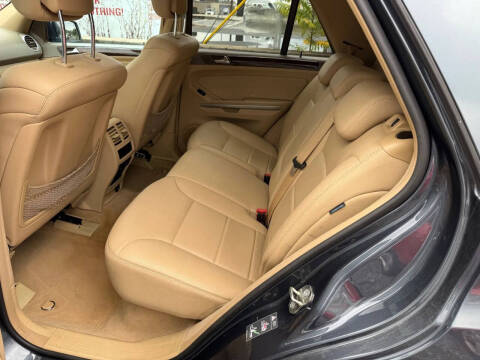 2011 Mercedes-Benz M-Class ML 350 4MATIC