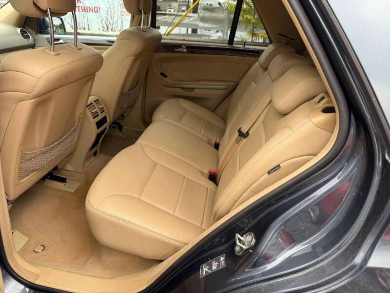 2011 Mercedes-Benz M-Class ML 350 4MATIC