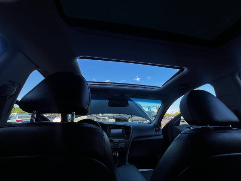 2013 Kia Optima Hybrid EX