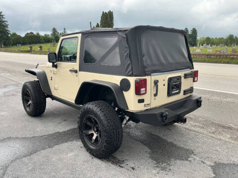2011 Jeep Wrangler Sport