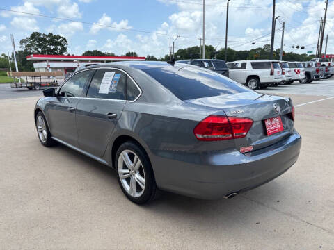 2014 Volkswagen Passat 2.0L TDI SE