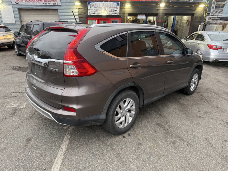 2015 Honda CR-V EX-L