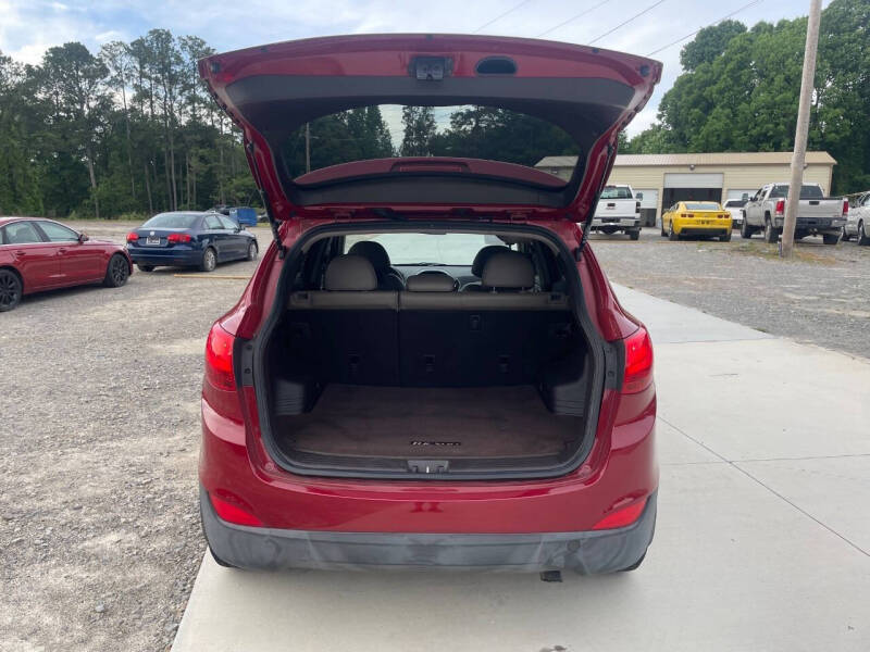 2015 Hyundai Tucson SE