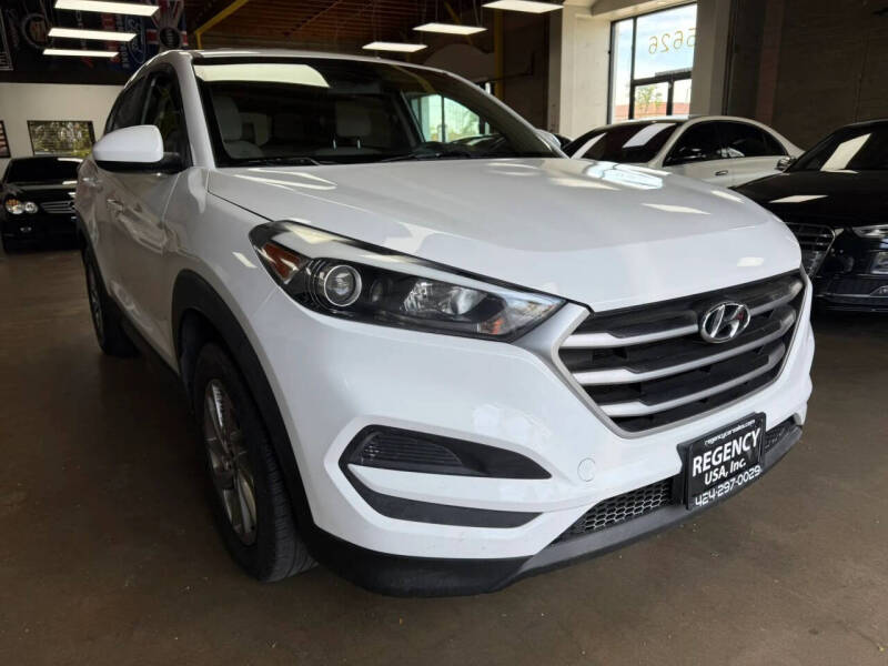 2018 Hyundai Tucson SE