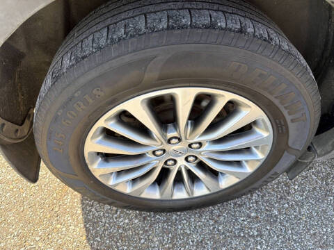 2018 Lincoln MKX Select