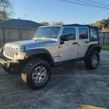 2018 Jeep Wrangler JK Unlimited for sale at MOTORSPORTS IMPORTS in Houston TX