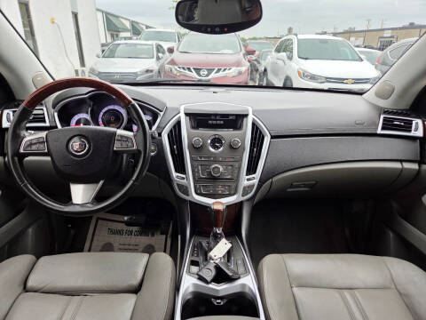2010 Cadillac SRX Luxury Collection