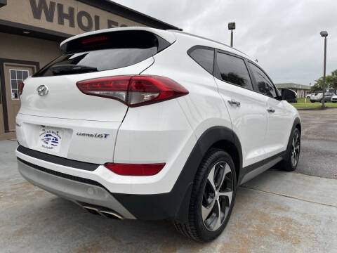 2017 Hyundai Tucson Limited