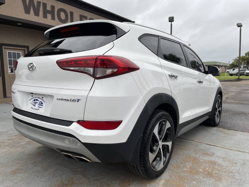 2017 Hyundai Tucson Limited