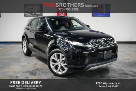 2020 Land Rover Range Rover Evoque