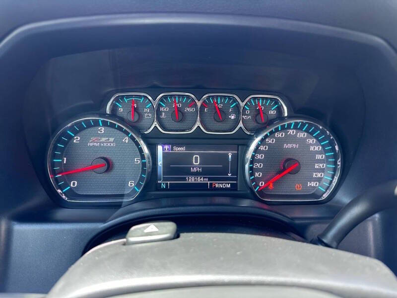 2015 Chevrolet Silverado 1500 LT