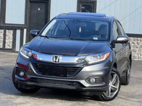 2022 Honda HR-V for sale at Dynamics Auto Sale in Highland IN