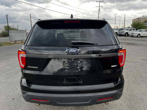 2019 Ford Explorer Police Interceptor Utility