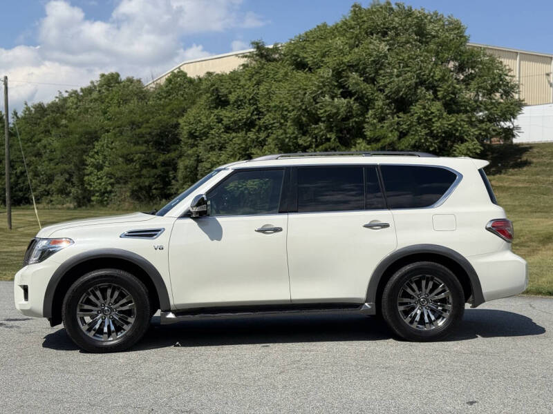 2018 Nissan Armada Platinum