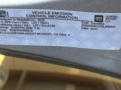 2025 Chevrolet Equinox LT