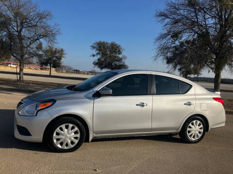 2019 Nissan Versa for sale at BRACKEN MOTORS in San Antonio TX