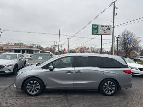 2022 Honda Odyssey EX-L