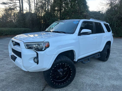 2016 Toyota 4Runner for sale at SELECTIVE Cars & Trucks in Woodstock GA