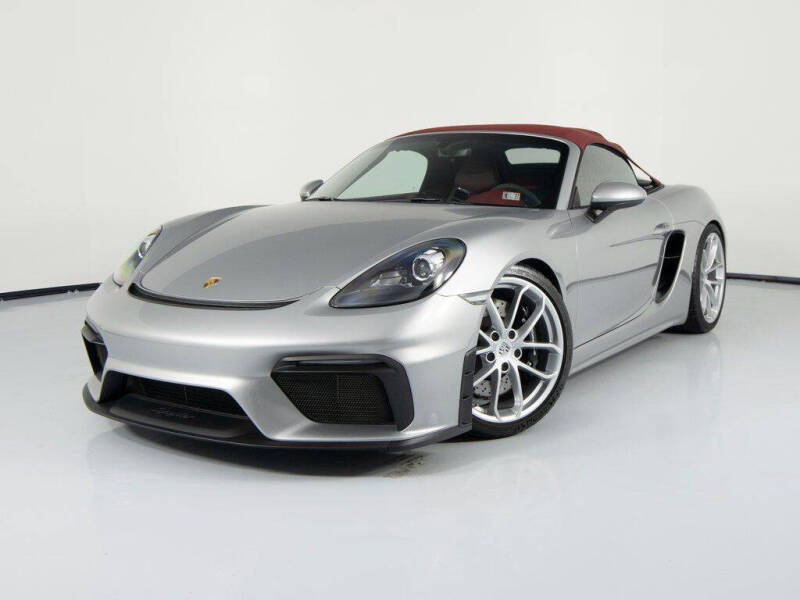 2023 Porsche 718 Boxster Spyder